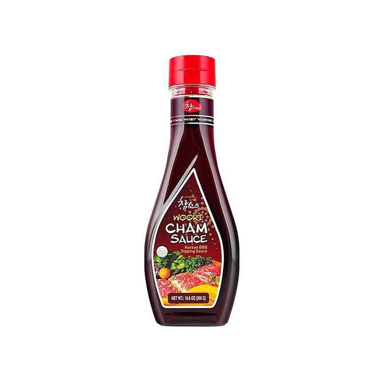 WOORI Cham Sauce-Korean BBQ Dipping Sauce 10.6oz 1 each