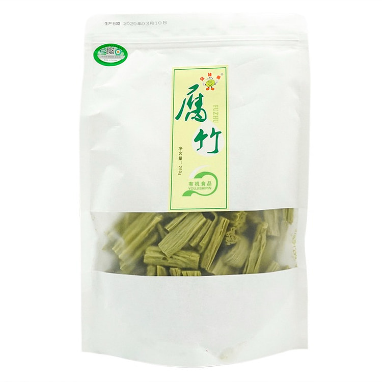 Heilongjiang organic Double Green Bean curd sheets