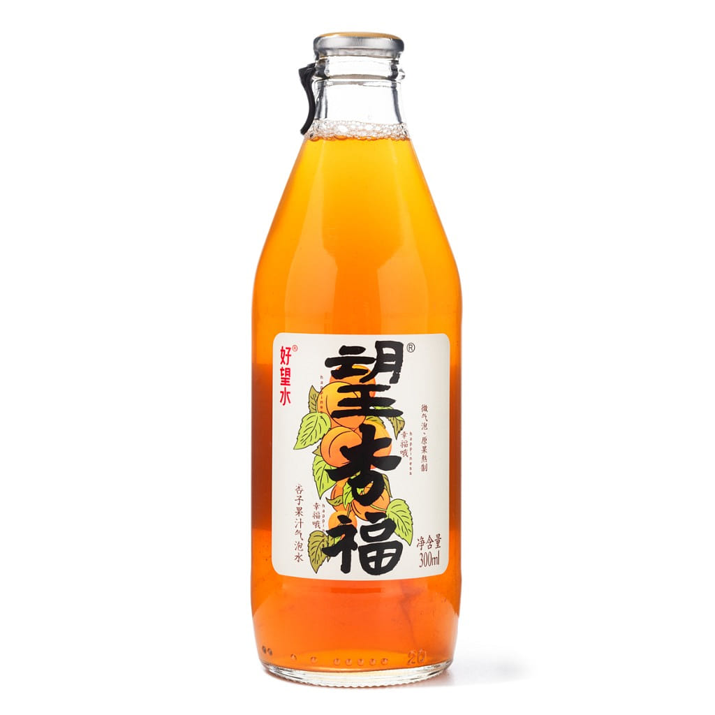 Apricot Sparkling Beverage 300 ml