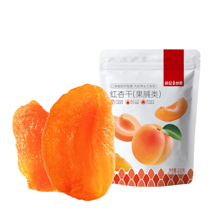 红杏干果脯休闲零220g