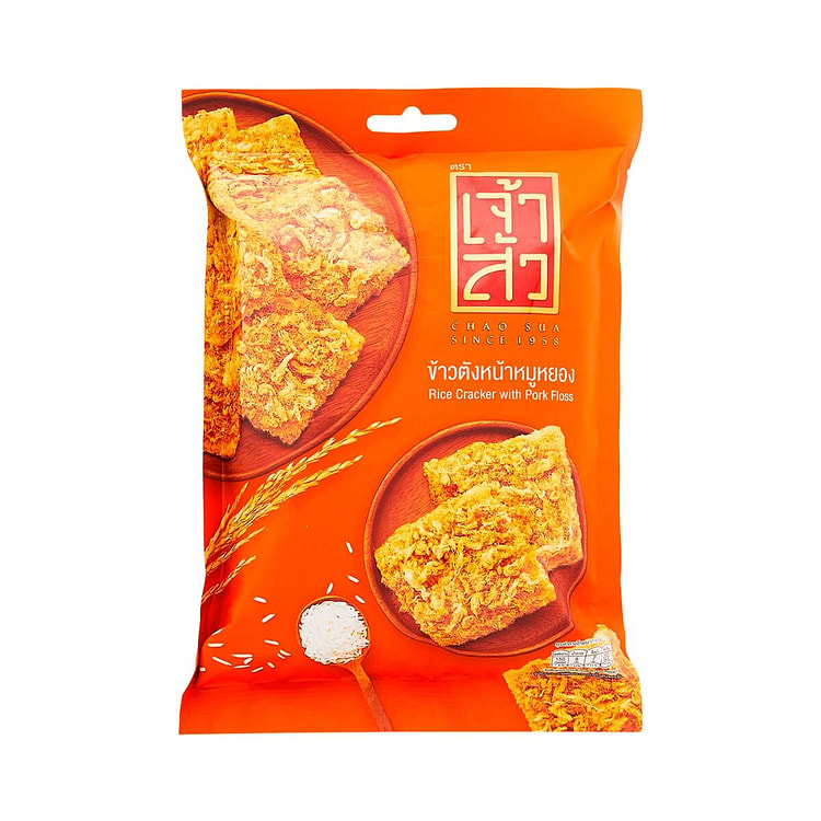 CHAO SUA Rice Cracker with Pork Floss 30g 1 each