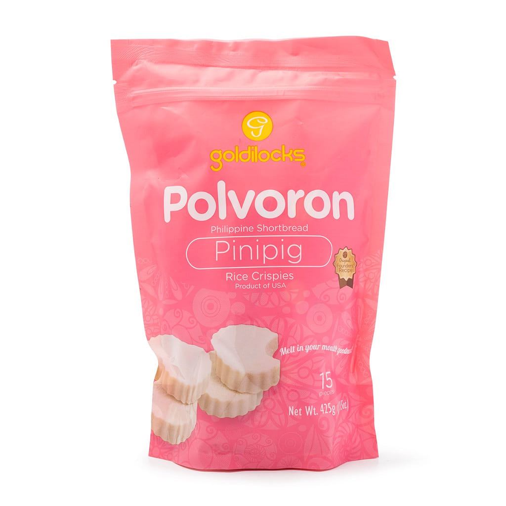 Goldilocks Polvoron Pinipig 425 g*12 pack