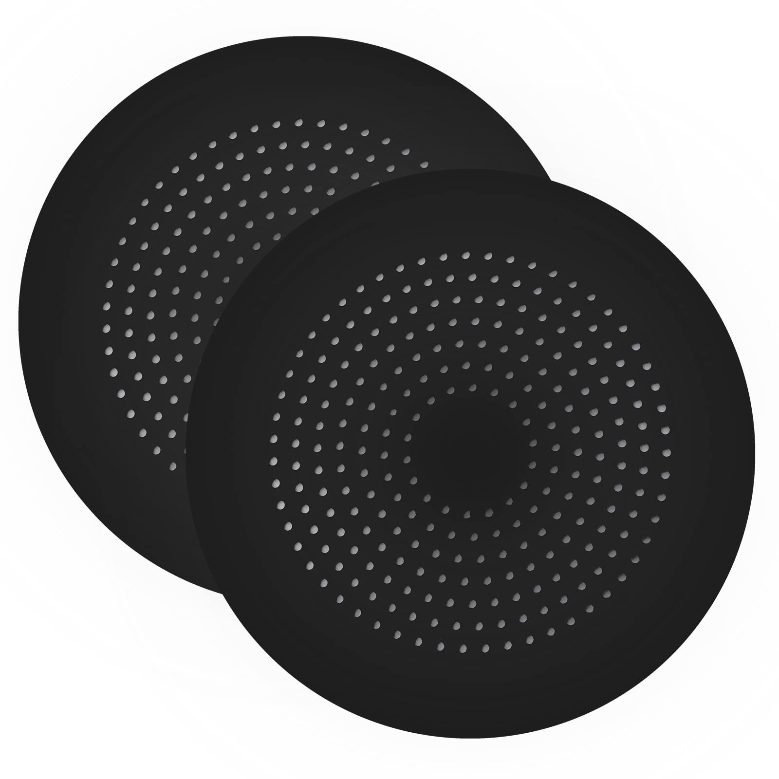 2 Pack Shower Drain Hair Catcher Drain Cover 1 ส่วน