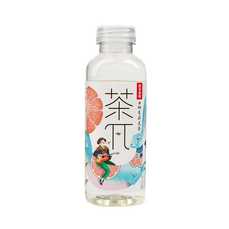 Cha Pai Grapefruit Jasmine Tea 500ml 1 bottle (min 3)