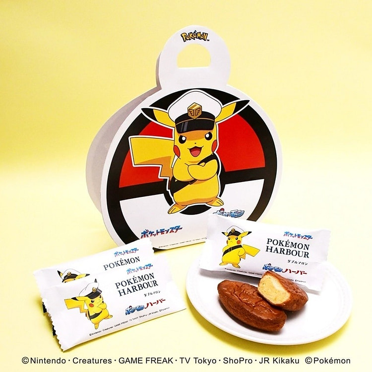 POKEMON Chestnut Cake 5pcs