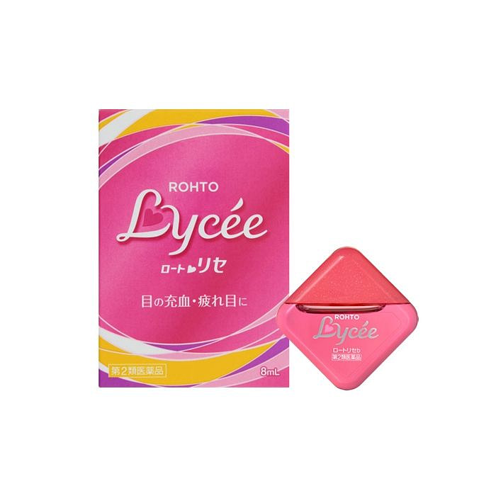 乐敦 LYCEE 红色小花 眼药水 8ml
