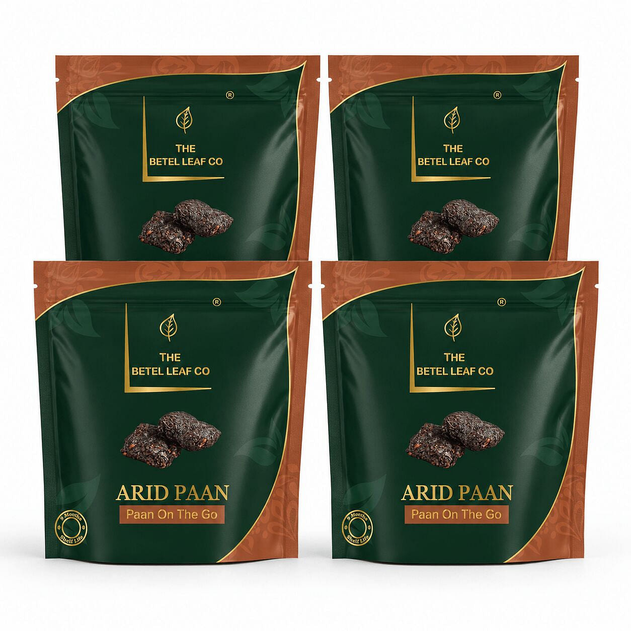 The Betel Leaf Co. Meetha Paan I Gift Box 4 Paans 11.99 box