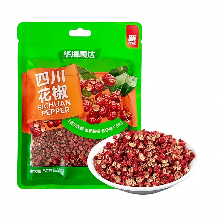 1 bag of Huahai Shunda Sichuan pepper 50 g