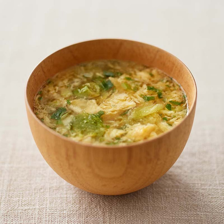 muji 无印良品 鸡蛋卷心菜味噌汤 4餐食用