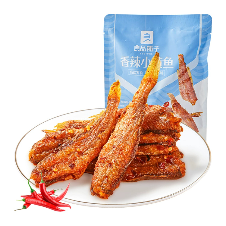 Spicy small yellow croaker 118g*1 bag