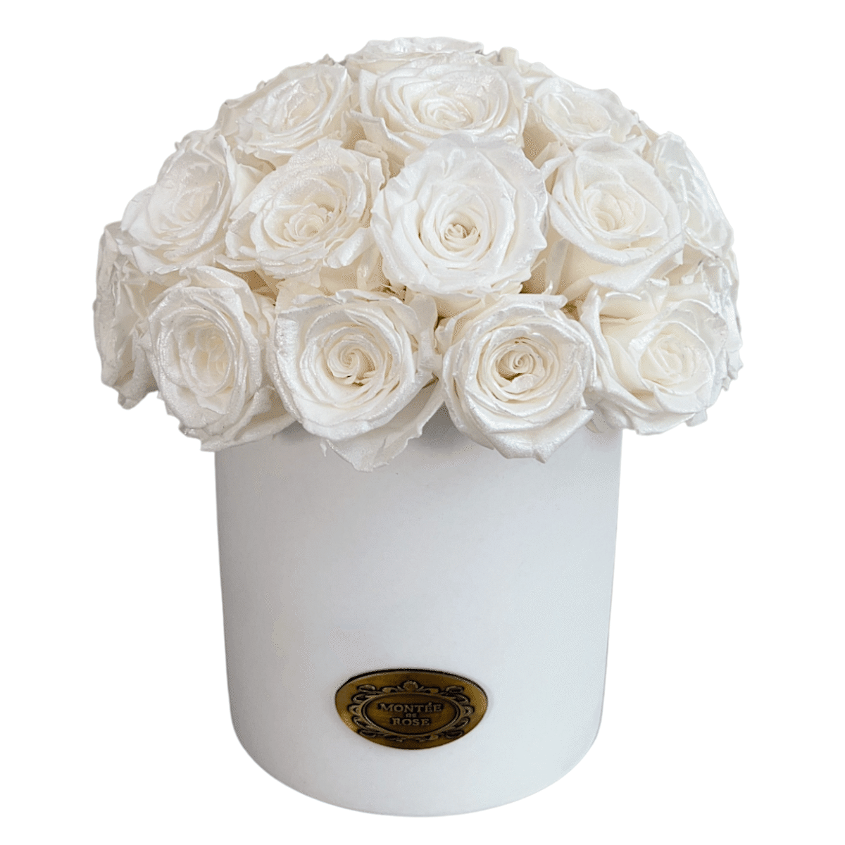 White Pearl Hamptons Vase 1 each