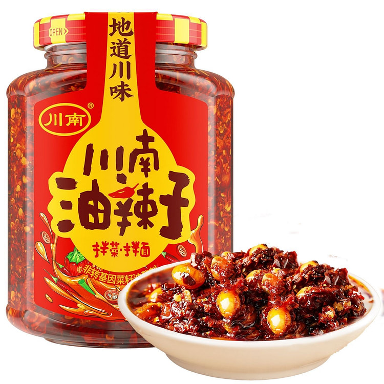 川南油辣子红油辣椒酱192g 1 瓶