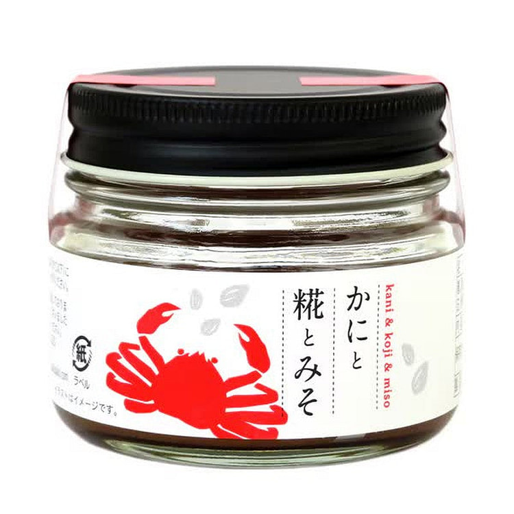 安田食品 蟹肉曲霉味噌 90g