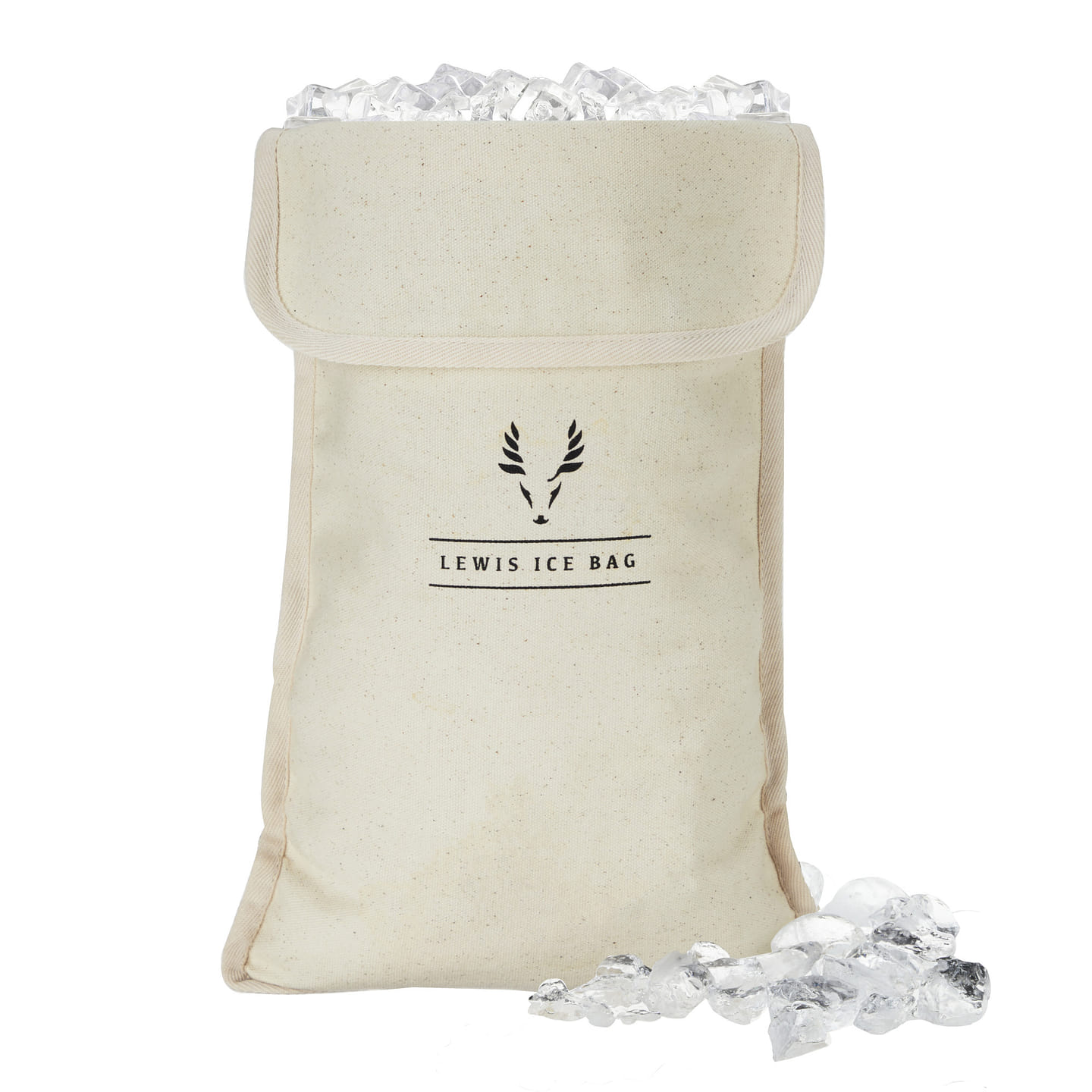 Bartender’s Lewis Ice Bag by Viski 1 each