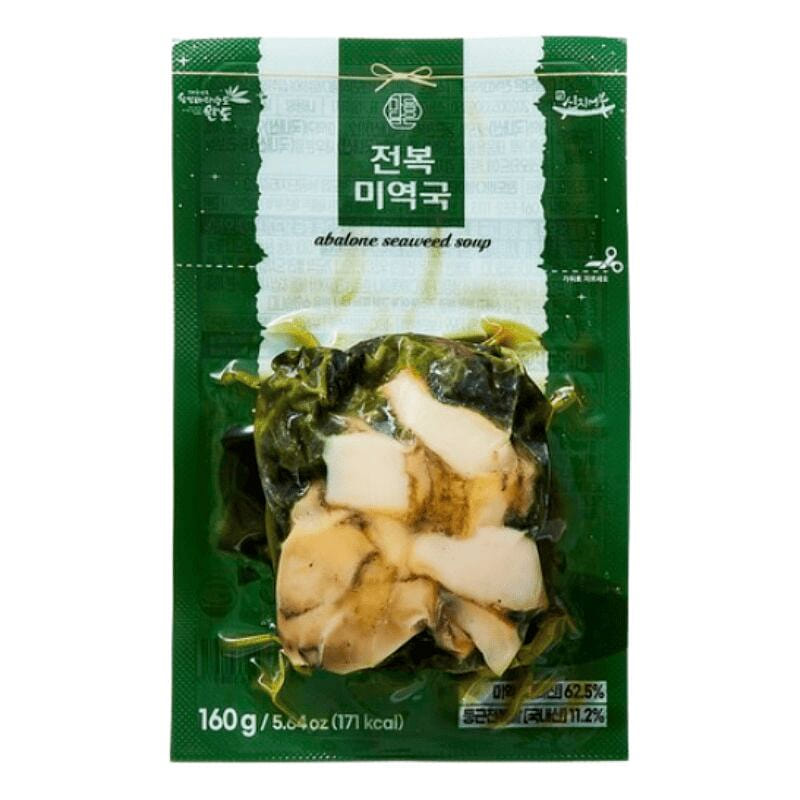 Quick & Easy! Abalone Seaweed Stalk Soup 160 g
