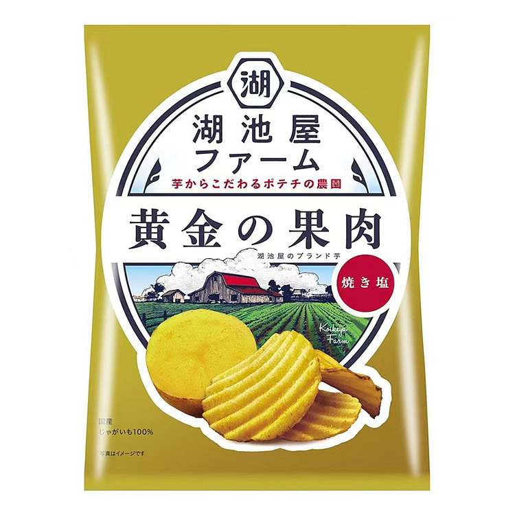 Koikeya Farm Golden Flesh Sweet Potato with Tenka 55 g