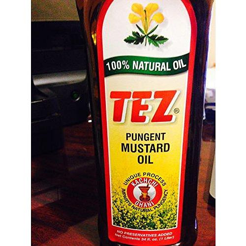 Tez Mustard Oil 34 fl.oz