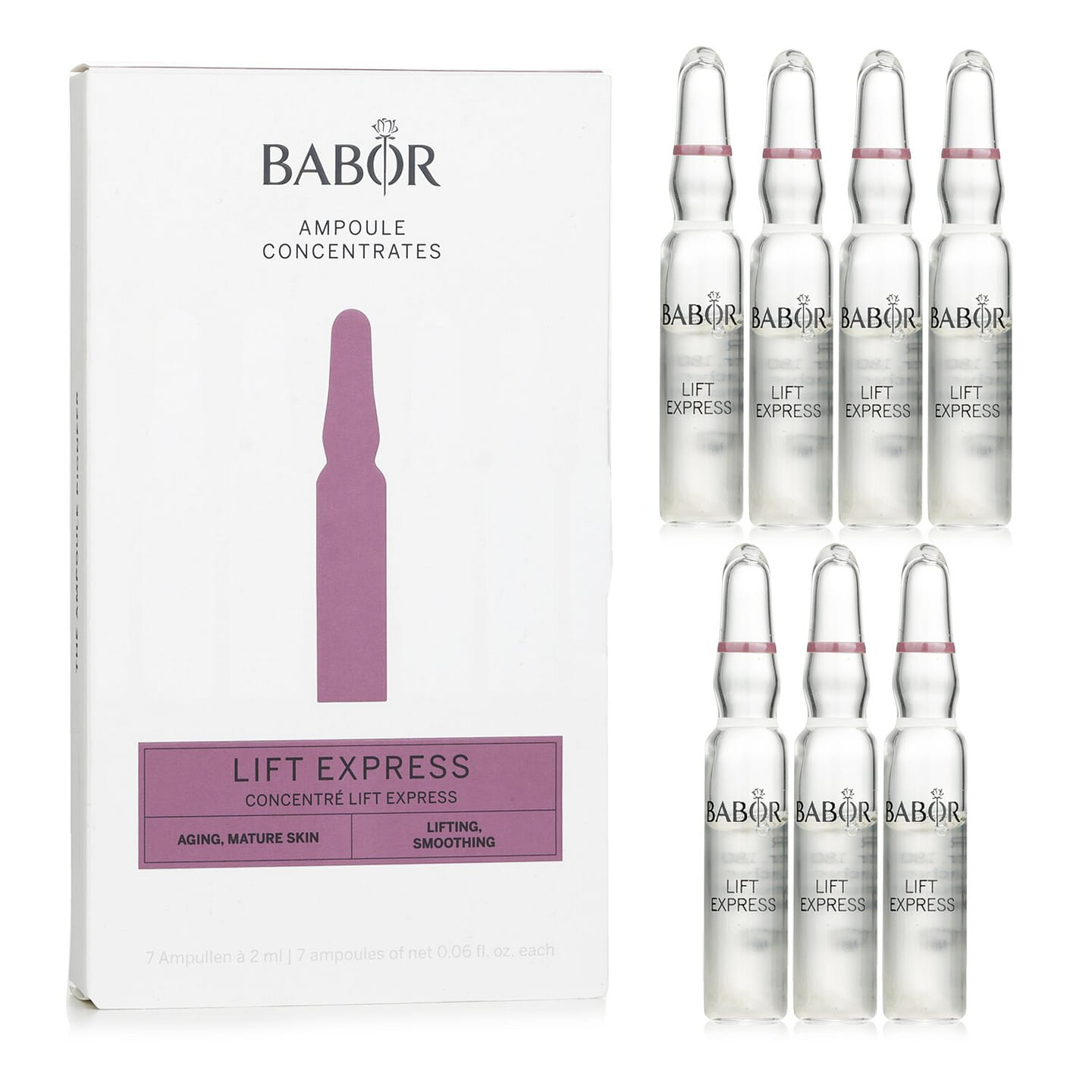 Babor Ampoule Concentrates Lift Express 7x2ml/0.06oz 7 ml