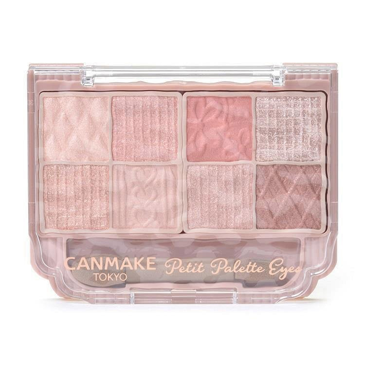 CANMAKE Eight Color Eyeshadow Palette 1 count