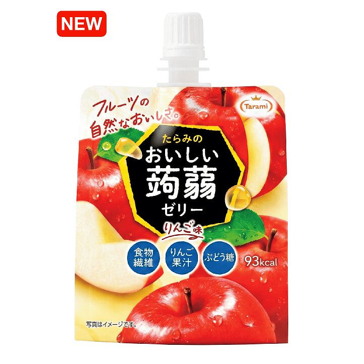 TARAMI Konjac Apple Jelly 150g 1 each