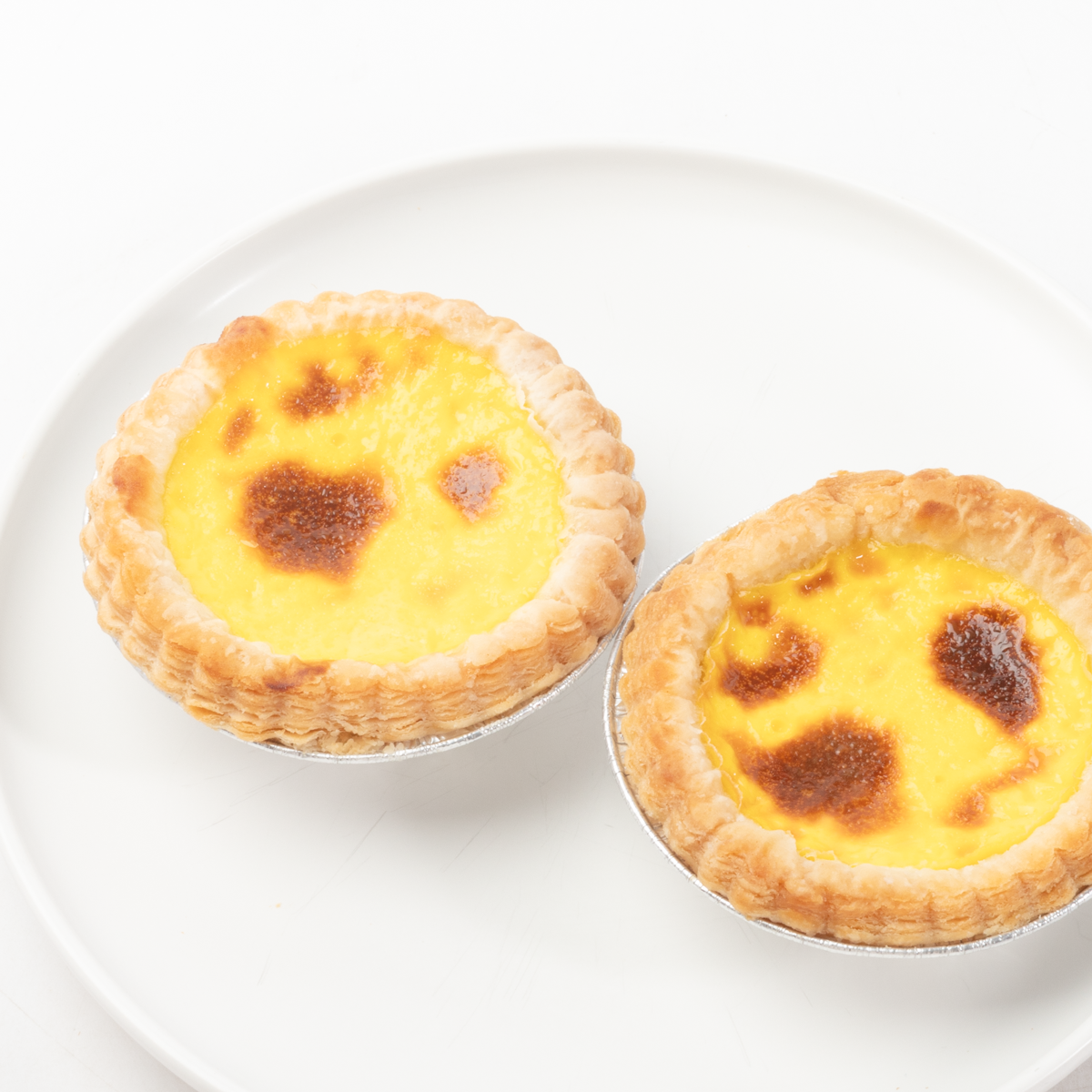 Jade Bakery Tartaletas de huevo portuguesas 2 unidades 150 gramo(s)