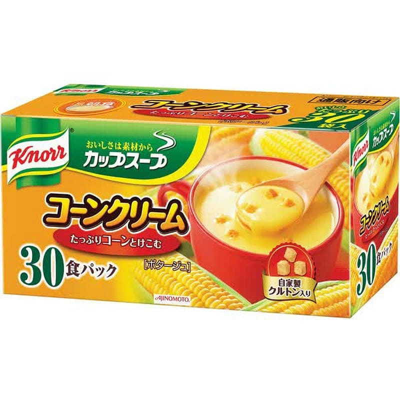 味之素家乐杯装蛋筒 30 包 528 克 1 份