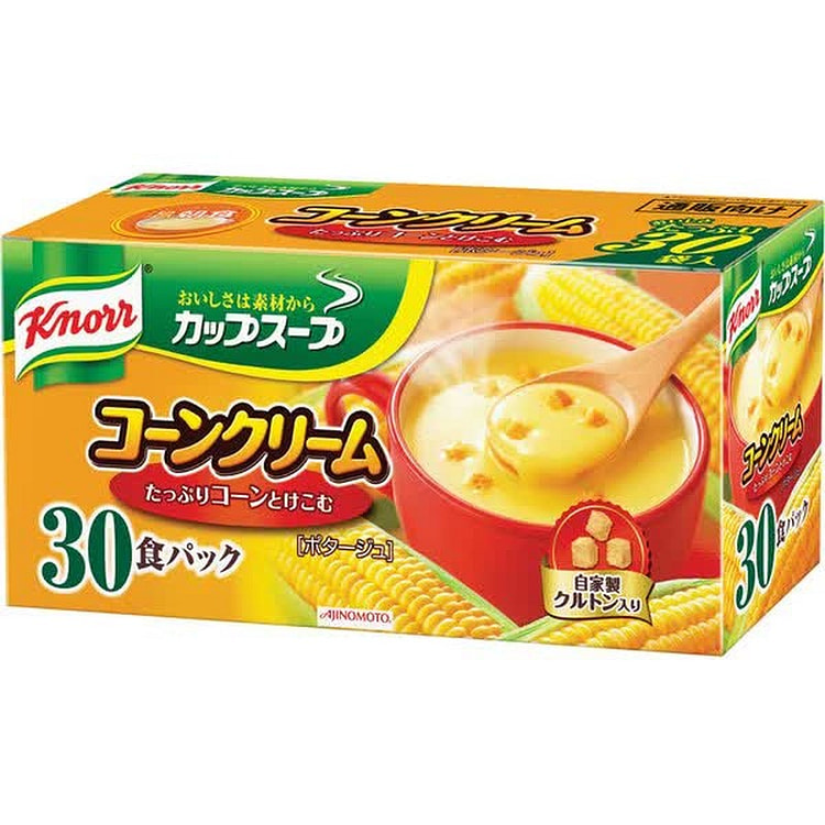 Ajinomoto Knorr Cup Cone 30 bags 528g