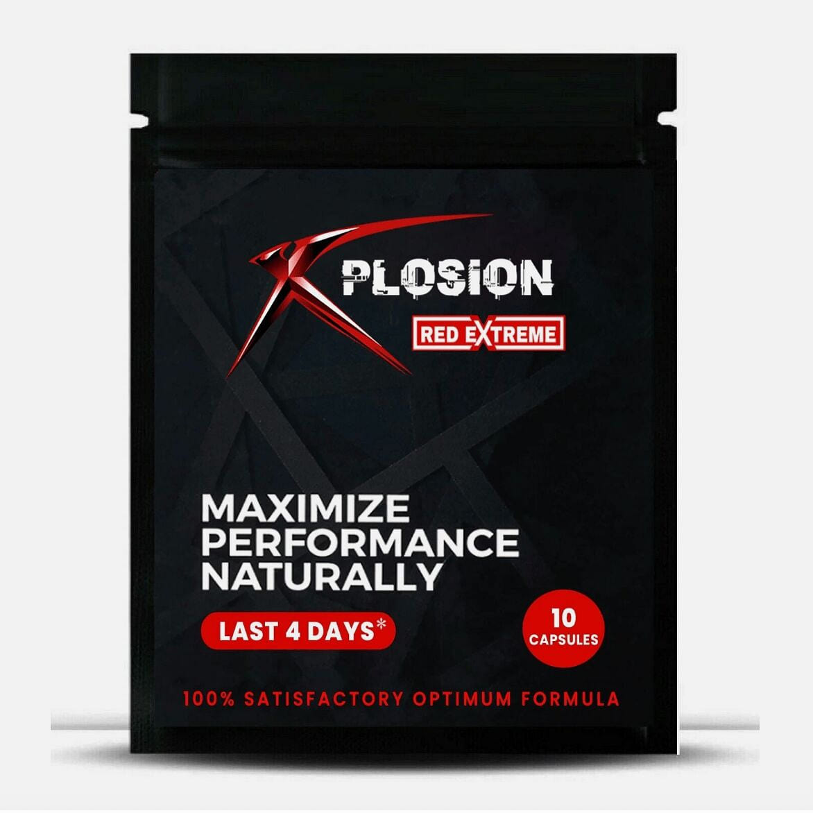 XPLOSION RED EXTREME – MALE SEX PILLS SUPP 1 pack