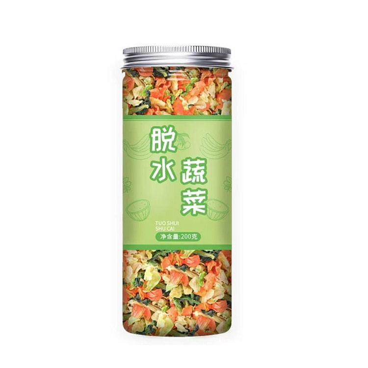 海鲜粥干料 潮汕配料 《脱水蔬菜》1罐