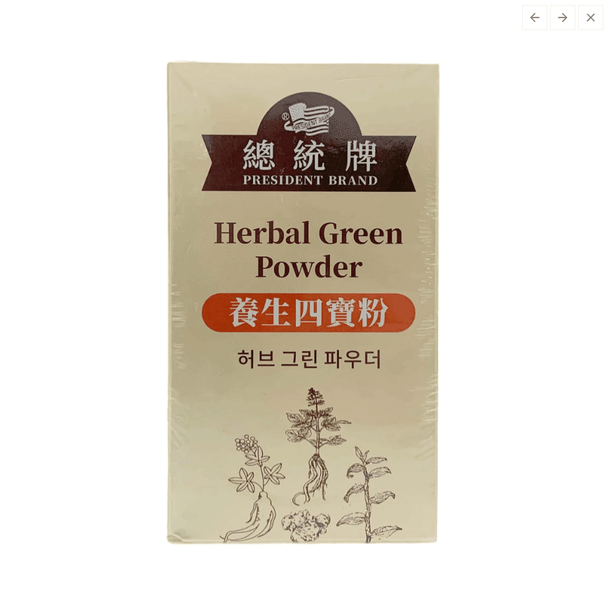 PresidantBrand Four Health Treasure Powder 4 oz
