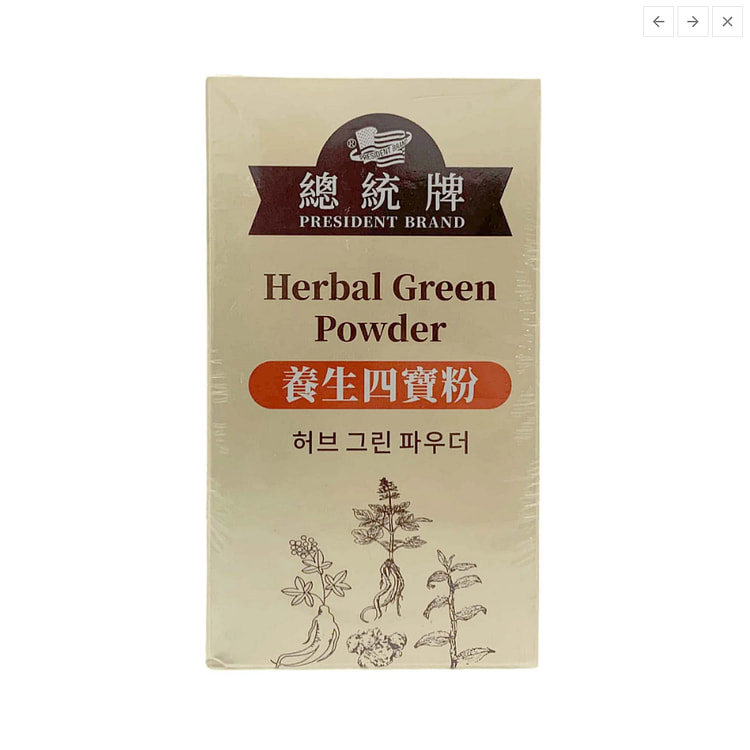 总统牌养生四宝粉