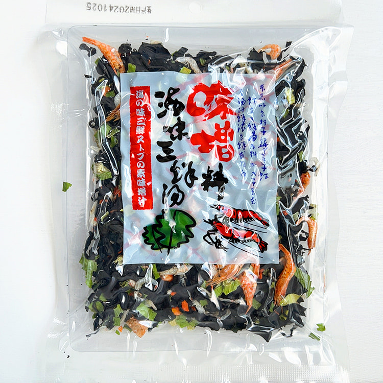 Miso Seafood soup 60g*1 bag