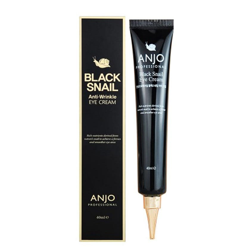 ANJO Black Snail Anti-Wrinkle Eye Cream 40 ml(ミリリットル)