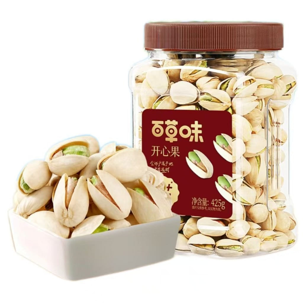 Bai Cao Wei Pistachios 425g*1 Jar 425 g