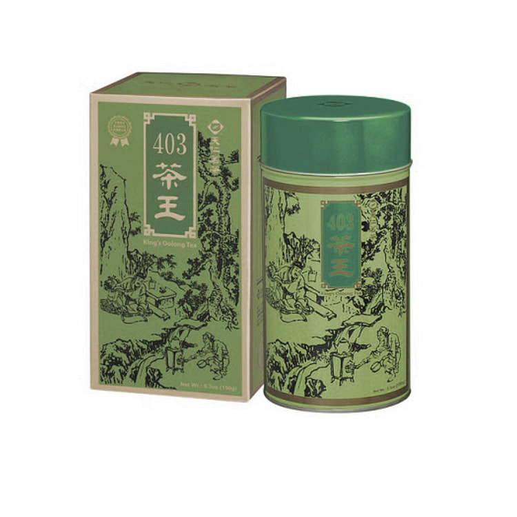 天仁茶王 人蔘清香乌龙茶 R403 150G