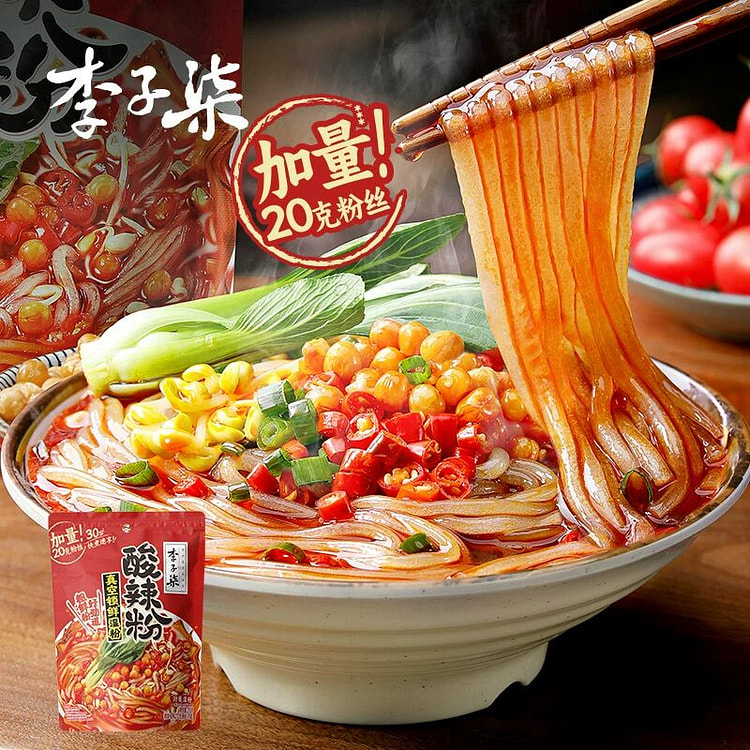 李子柒酸辣粉272g*1袋