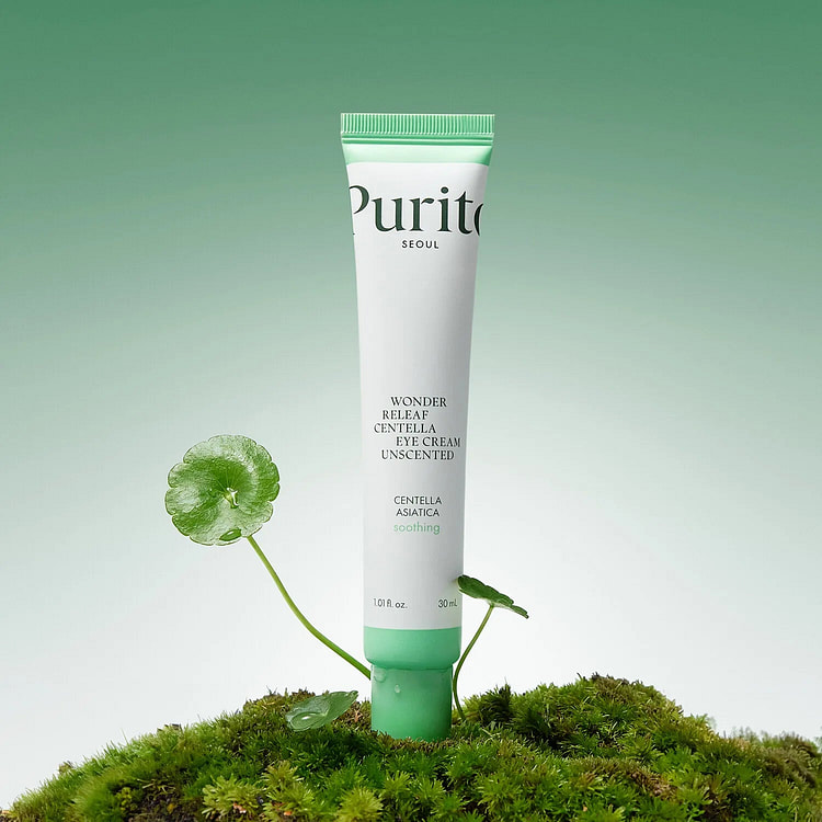 Purito Releaf Centella Eye Cream Unscented 30ml 1 each