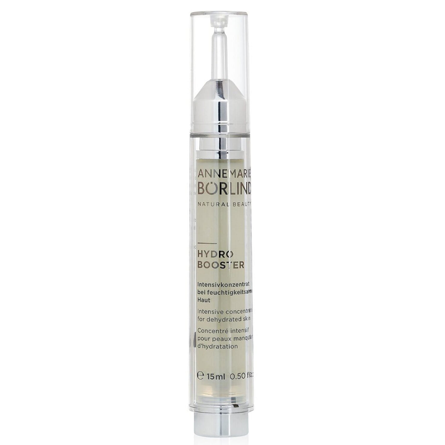 Annemarie Borlind Hydro Booster Intensive Concentrate – Suitable for dehydrated skin 15 ml