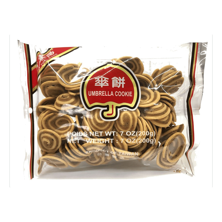 Hsin Tung Yang Umbrella Cookie 1 each