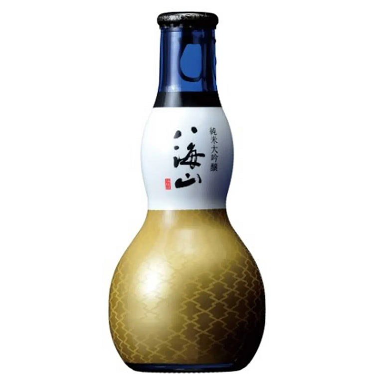 八海山纯米大吟酿45葫芦瓶 180 毫升