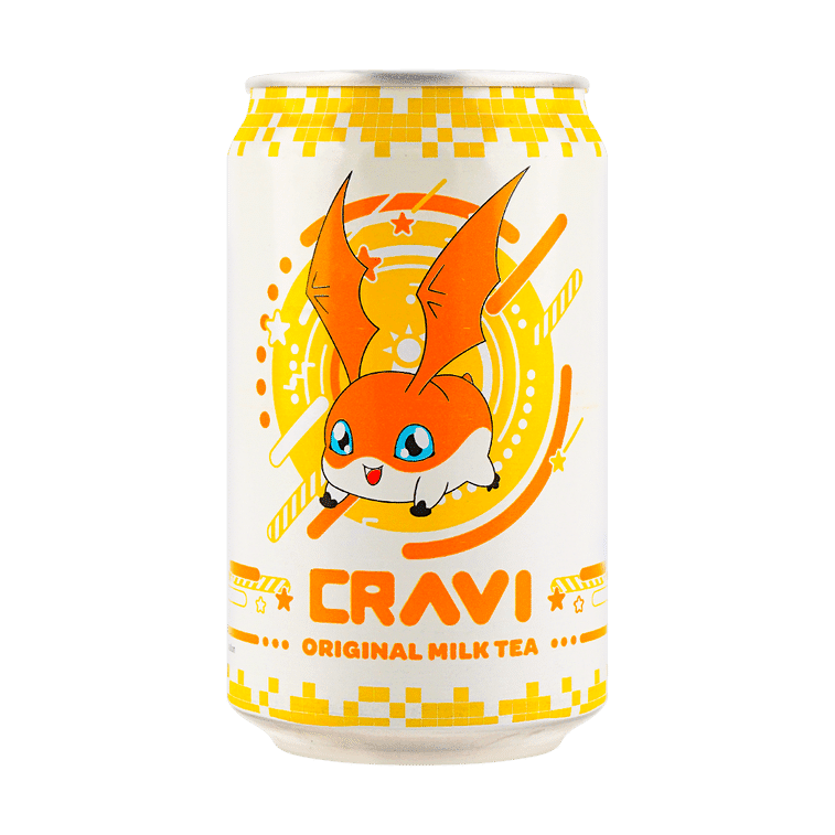 CRAVI 数码宝贝系列 原味奶茶 315 毫升
