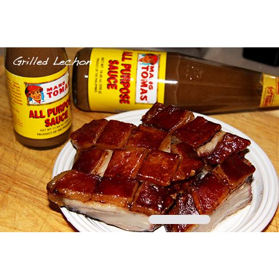 Get Mang Tomas All Purpose Sauce Lechon Sauce- Hot and Spicy 330g