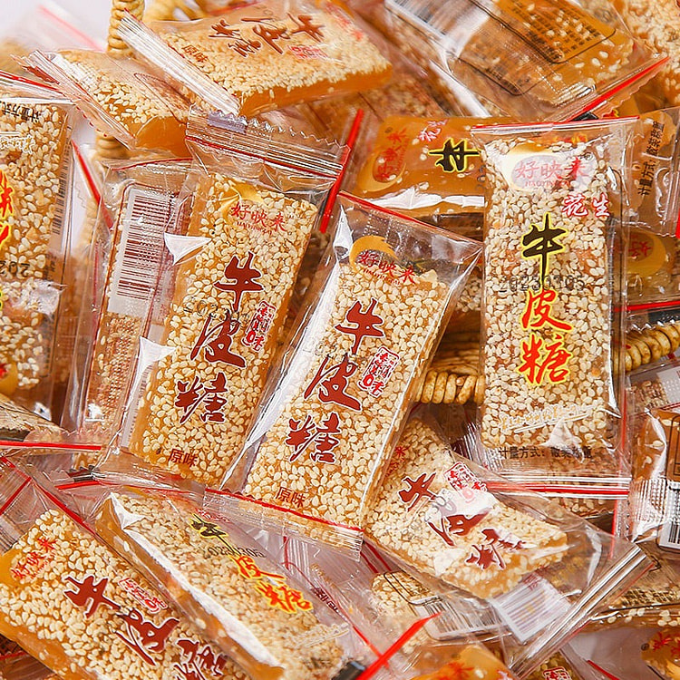 18袋 好映来花生牛皮糖 500 克