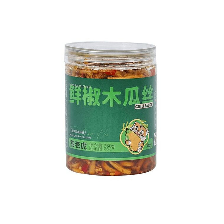 Tian Laohu Spicy Papaya Strips 280g*1 280 g
