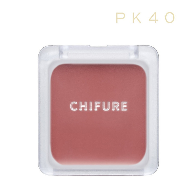 ちふれ化粧品 リップ＆チークバームＰＫ４０ 1 カウント