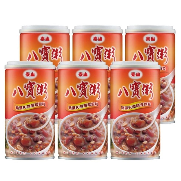 泰山 八寶粥375g X