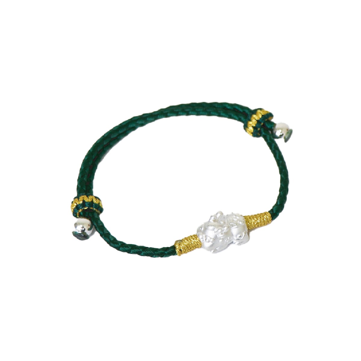 MAZUBUYBUY Baby Fortune Silver Dark green 1pcs 30 กรัม