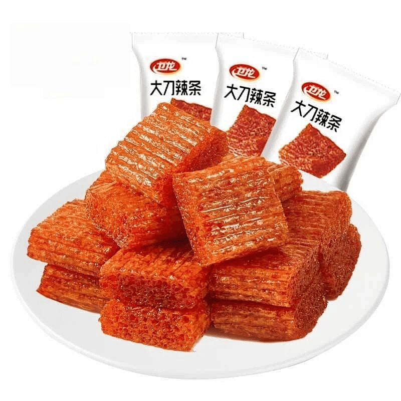 Big spicy gluten snack, 30 packs 30 pack