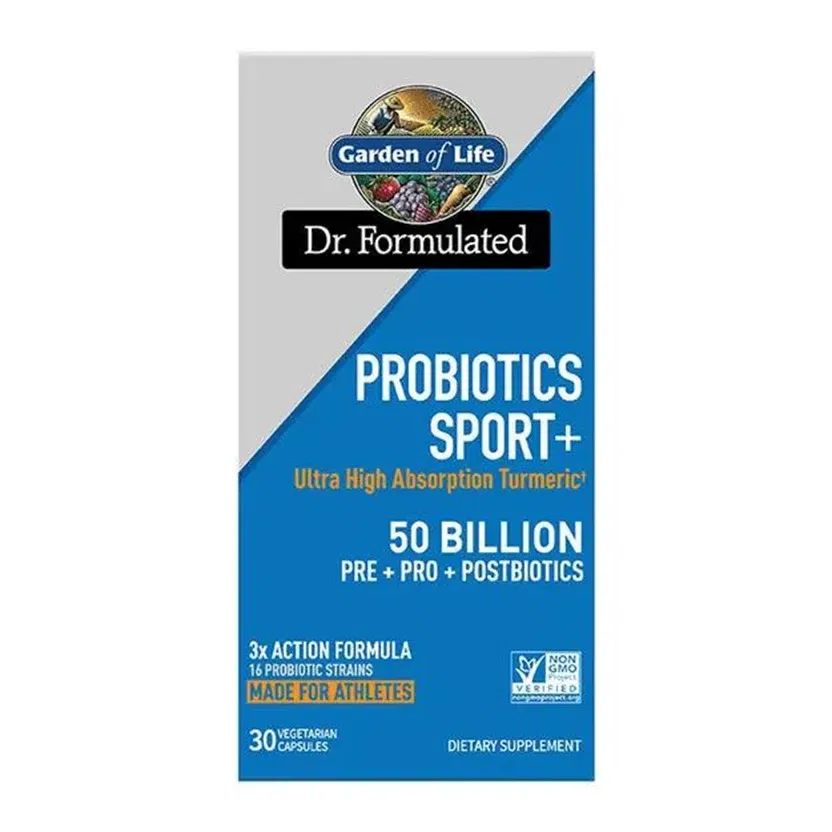 Garden of Life Sport Probiotics sport+ 30ct Capsul 2.9 oz