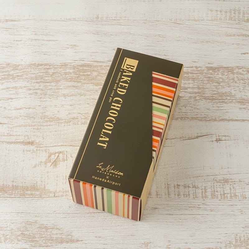 La Marison Shirokane Baked Chocolate Cookie 6 pcs 1 box